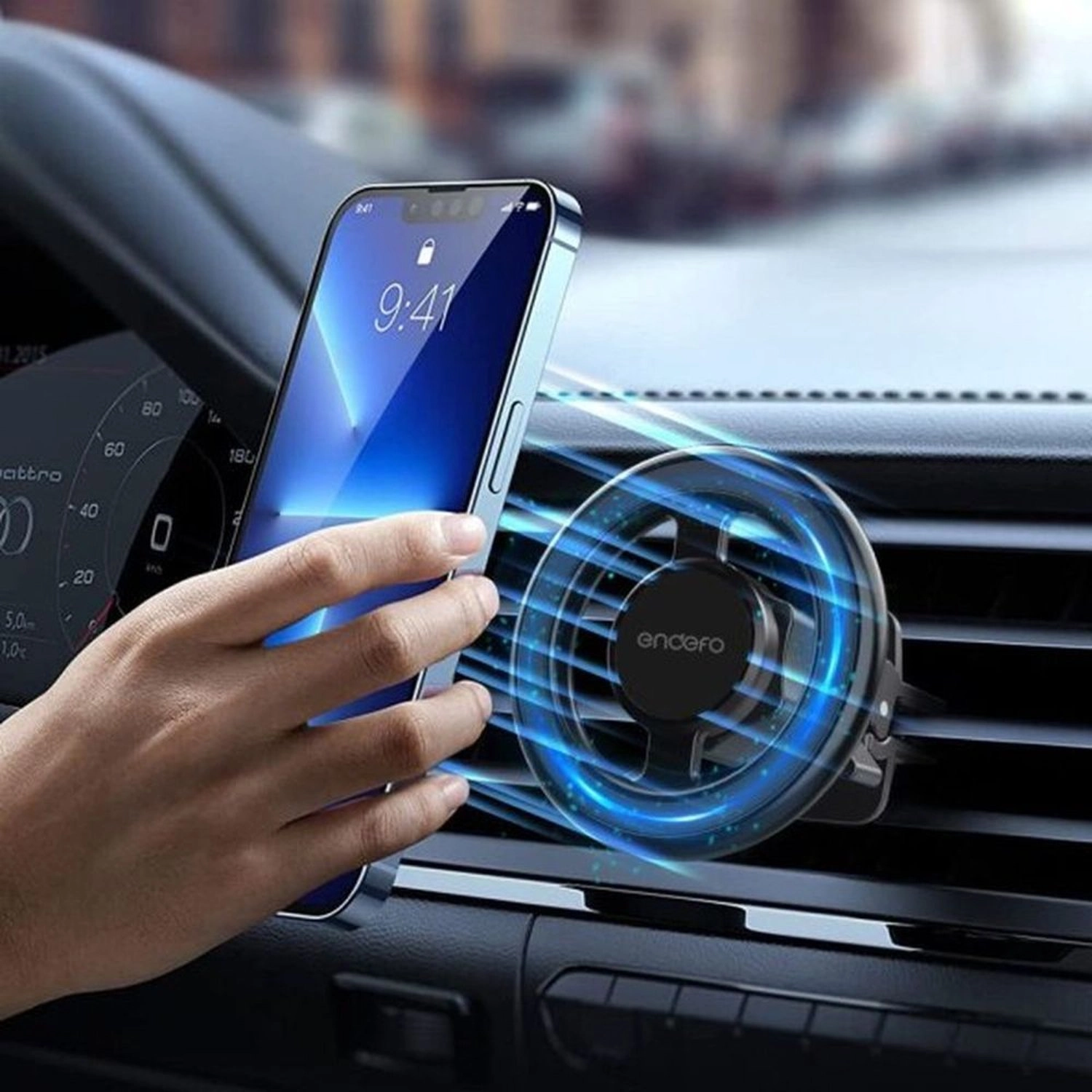 Magnetic Car Phone Holder