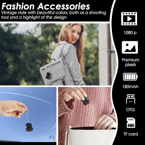 Mini Keychain Digital Camera