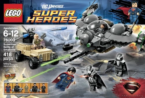 Superman Battle of Smallville (76003)
