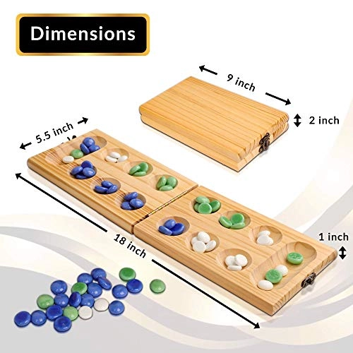Mancala: Solid Wood Deluxe
