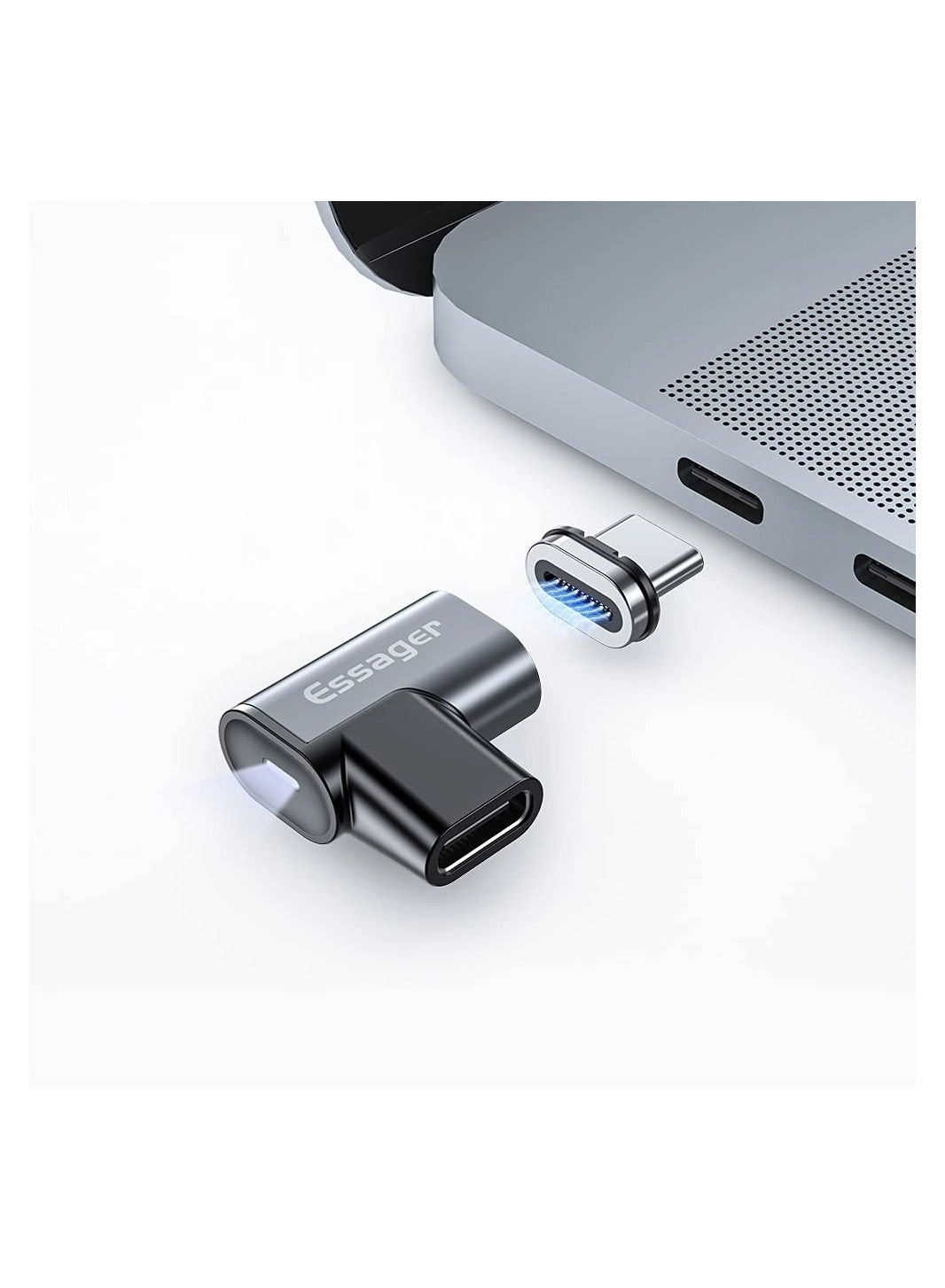 USB C Magnetic Adapter - 100W USB-C USB3.1 Gen2x2