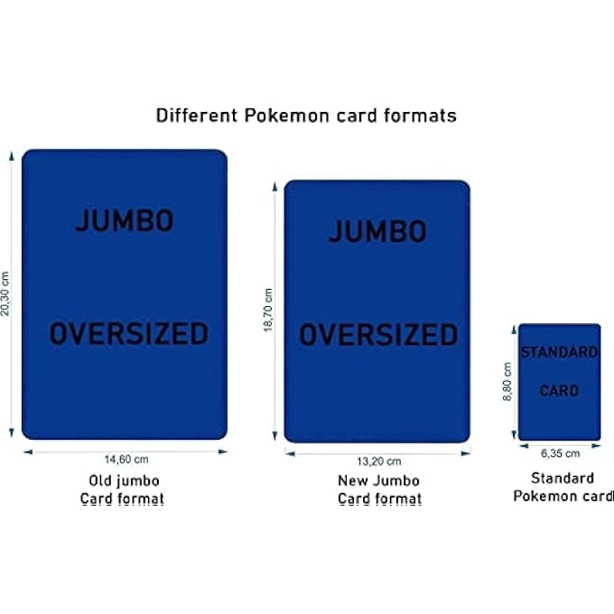 Giant Promo Cards - Jumbo 20 x 14.5 cm English