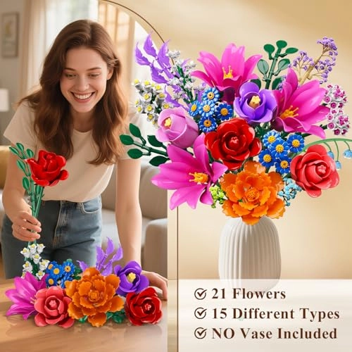 Flower Kit for Adults - 1054 pieces