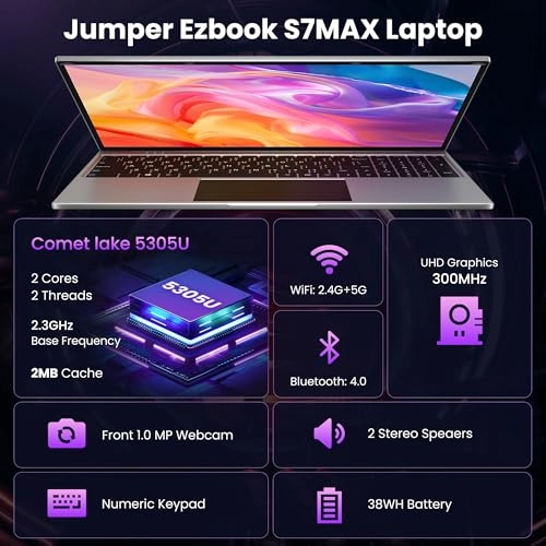 S7-MAX-12640 - 16'' Celeron 12GB DDR3 640GB SSD