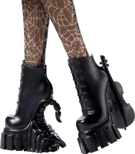 Wednesday Core Doll - Black Stand included
