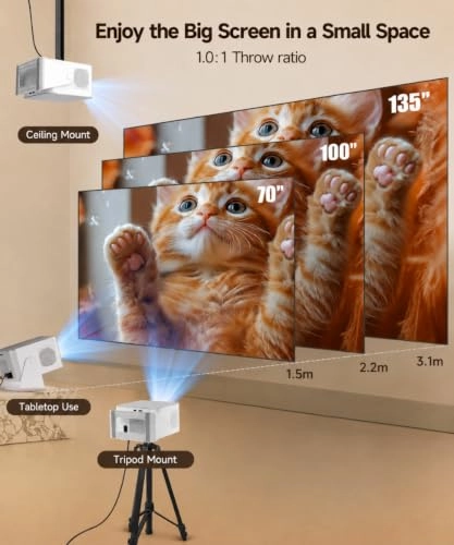 HY350MAX 600 ANSI lumens