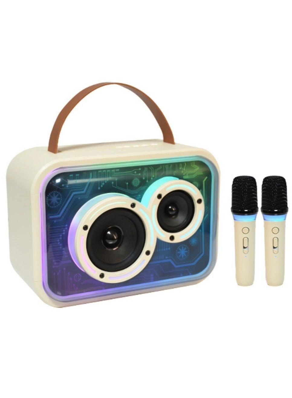 P2 - Dual Microphone Wireless karaoke