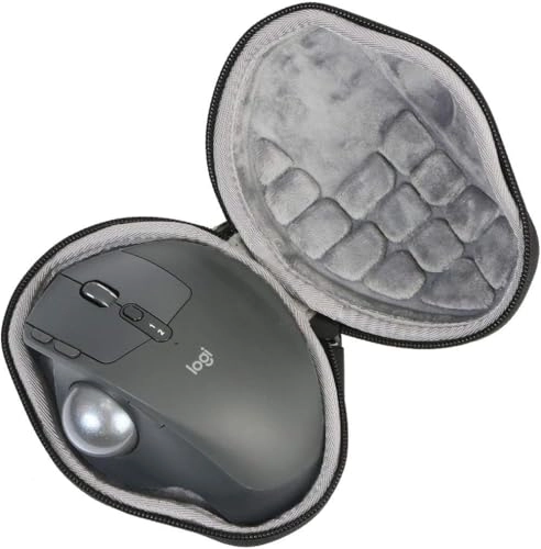 MX Ergo/Ergo M575 / M570 - Hard Case Black Grey 15.5 x 12 x 7 cm