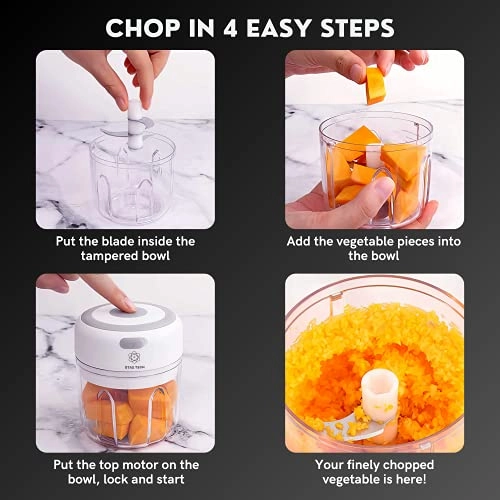 Food Chopper - 2 Liters