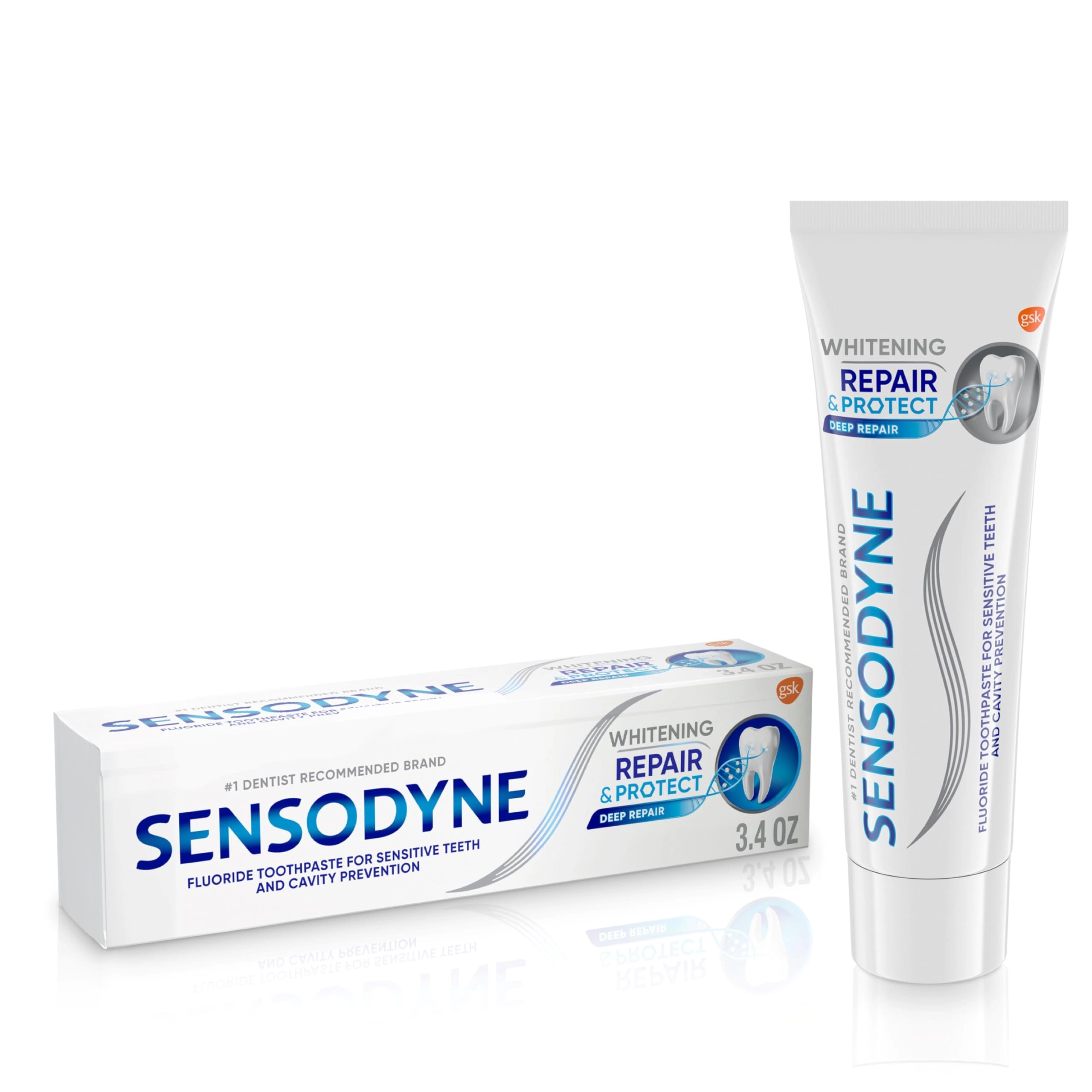 Haleon US Services Inc. Repair and Protect Original Toothpaste Adult 100 ml
