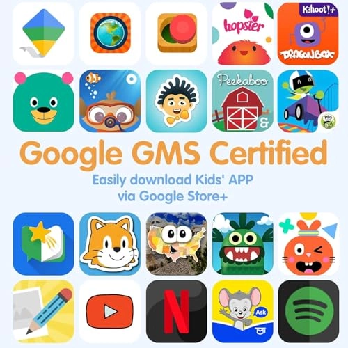 Kids Tablet - 4GB 10 inch 64GB