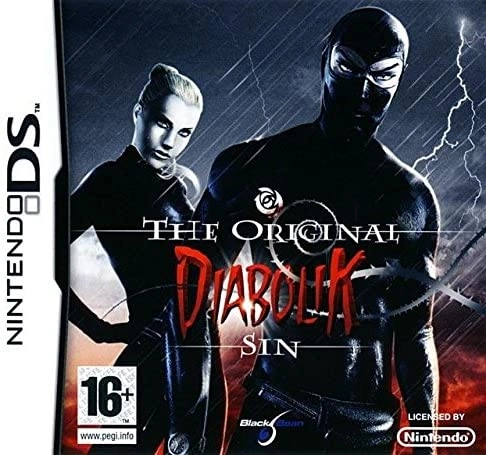DIABOLIK ORIGINAL SIN - Nintendo DS