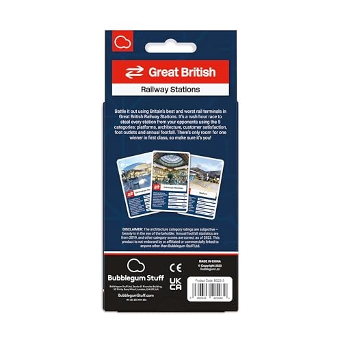 Great British Railway Stations - Card Game