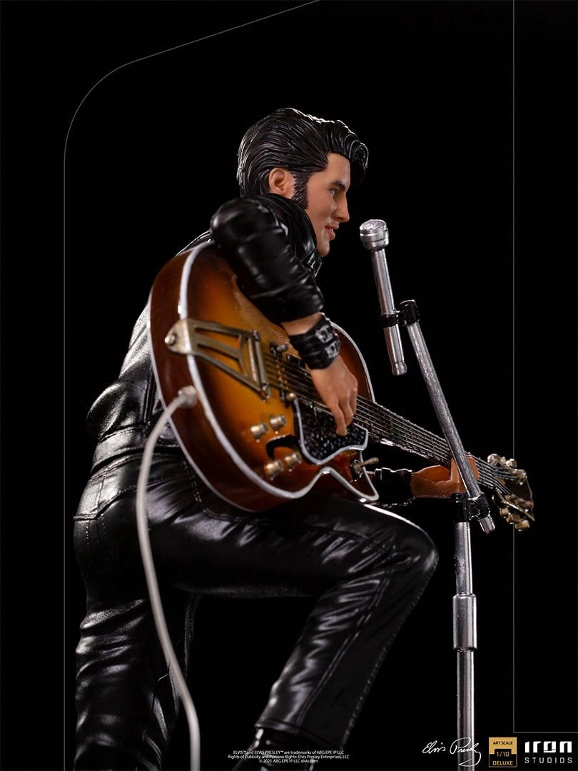 Elvis Presley Comeback Deluxe Art Scale