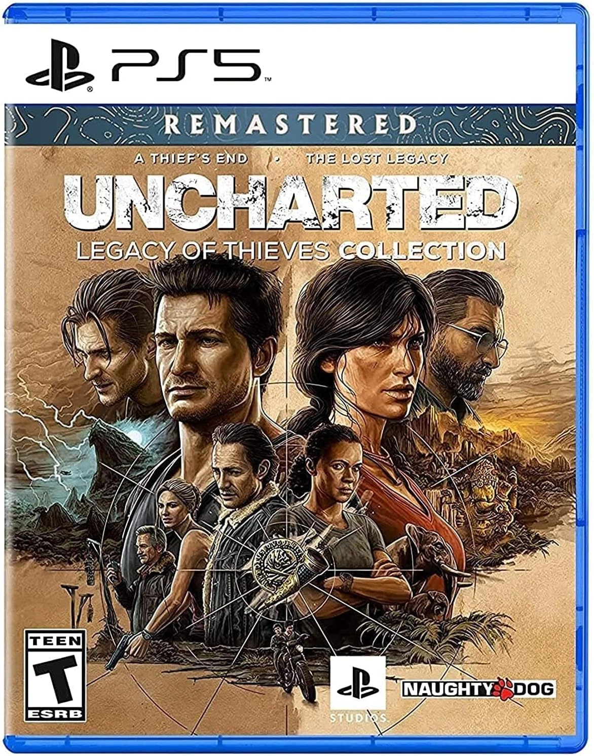 UNCHARTED: Legacy of Thieves Collection - PlayStation 5