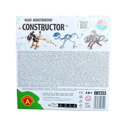 Constructor Velociraptor - Metal STEM