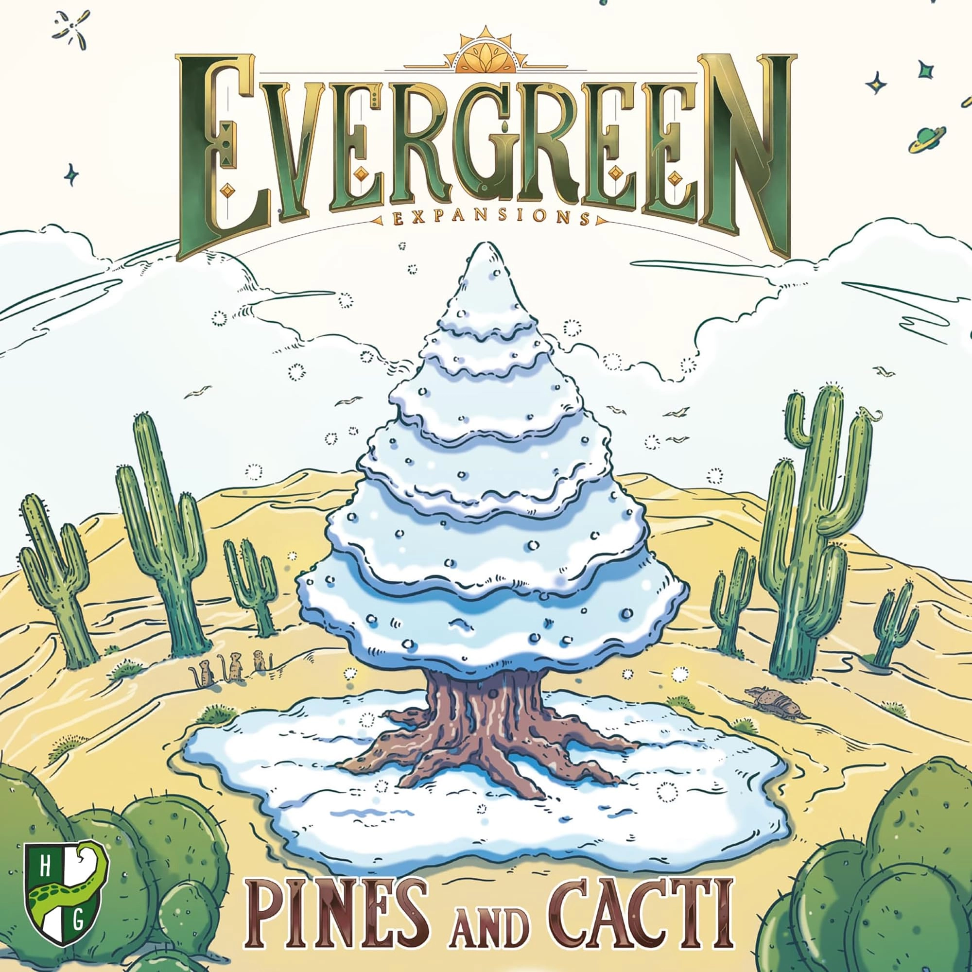 Horrible Guild Evergreen: Pines and Cacti Expansion