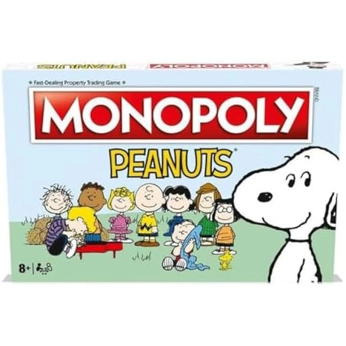 Peanuts Monopoly: Join Charlie Brown