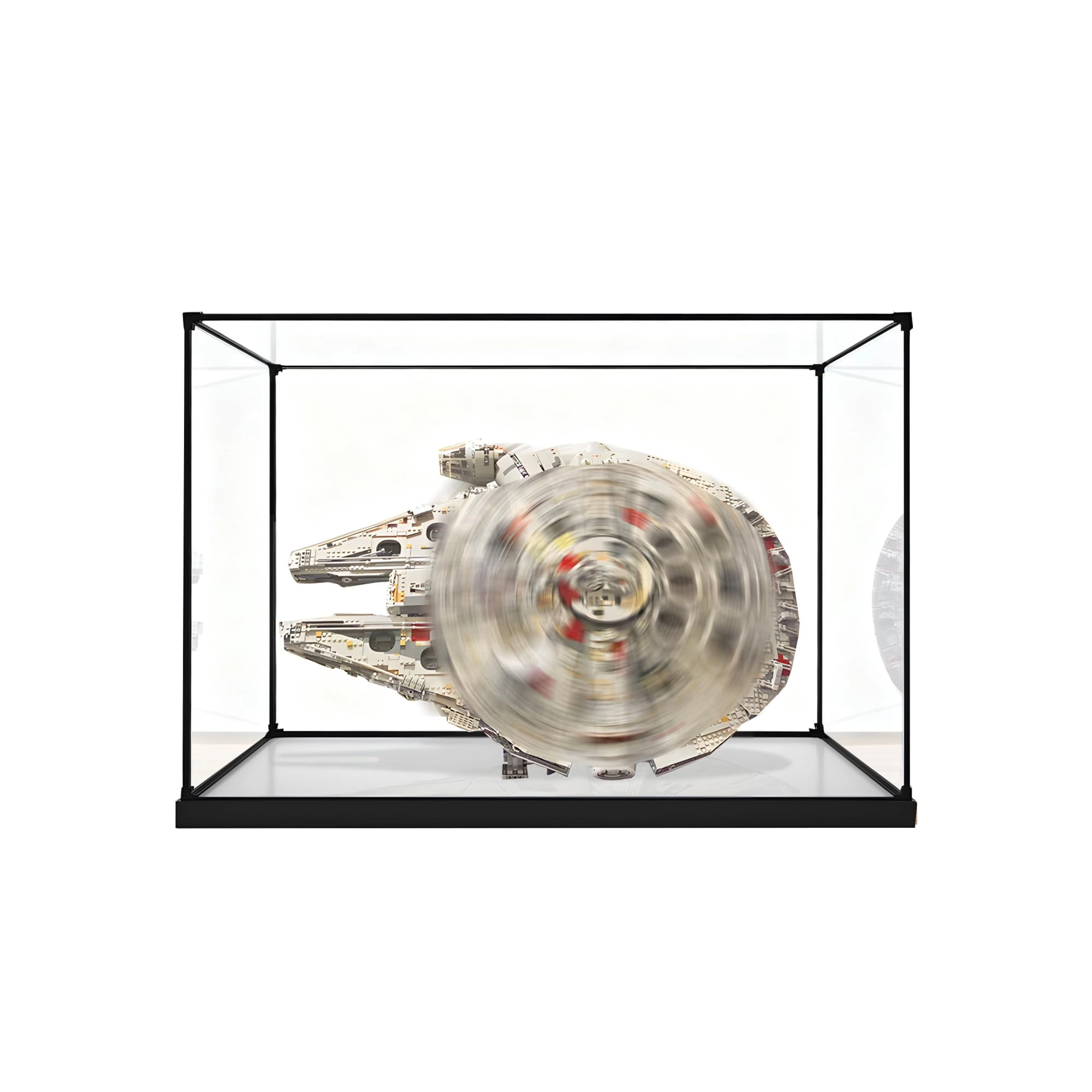 Generic Acrylic Display Case - for 75192 90x40x60cm White