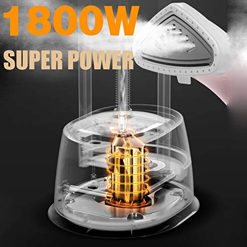 Full Size Vertical Garment Steamer - 1800W 2.3L