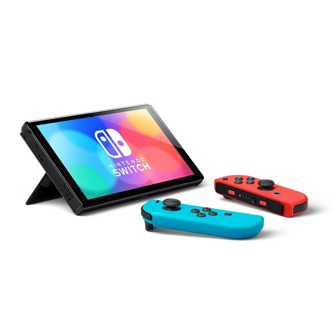 Nintendo Switch OLED - White Joy-Con Bundle