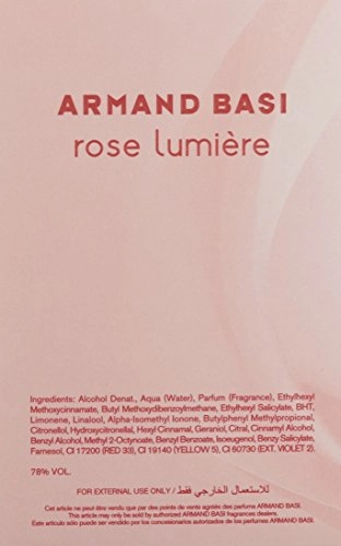 Rose Lumiere Eau de Toilette 100 ml