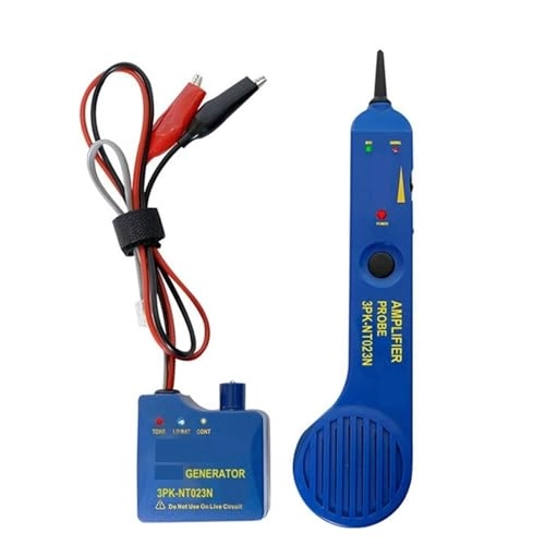 nmbhus 531001093194 - RJ11 (6pin2c), Alligator Clips Short circuit/conductivity test