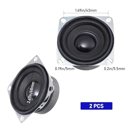 Full Range Speaker - 3W Pack