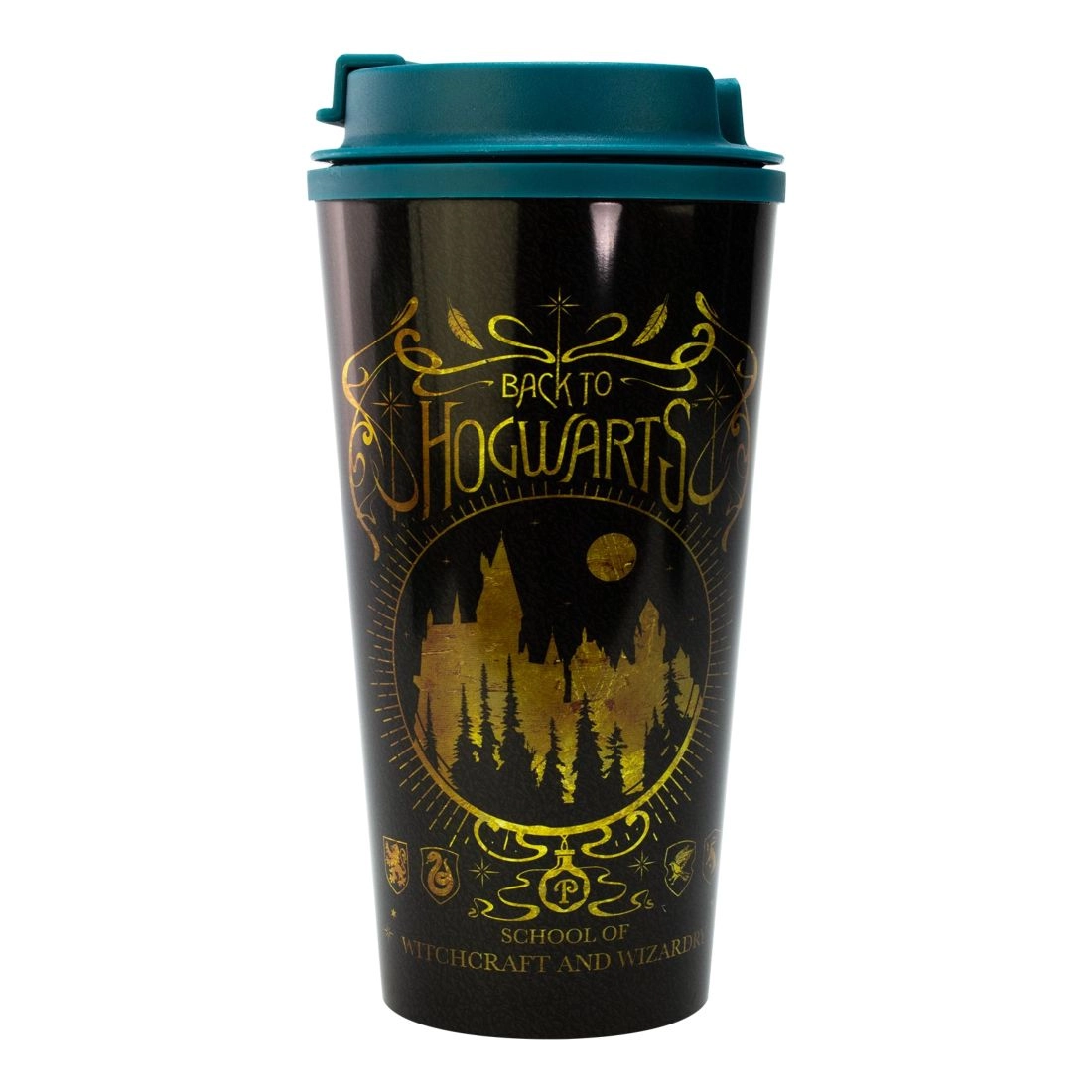 BLUE SKY STUDIOS Harry Potter Screw Top Thermal Flask - 450ml