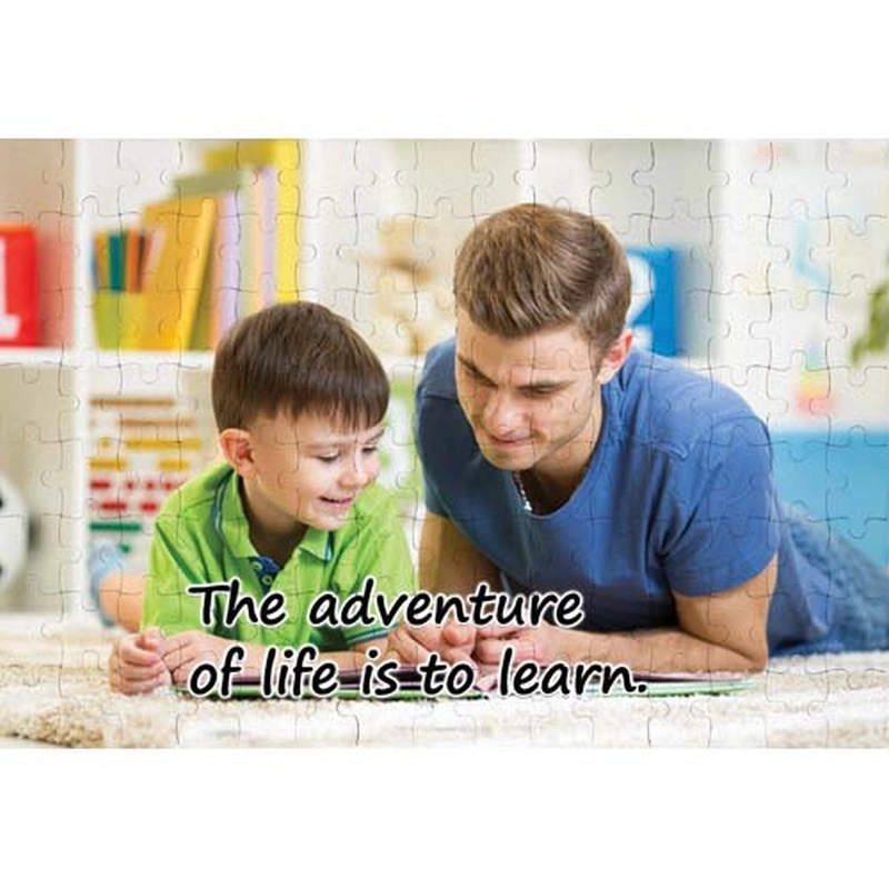 Dubai Education Puzzle - Suitable for 6 to 13+ yrs 21 x 30 x 2 cm