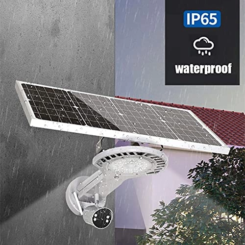 Solar Street Light Security Camera 1080P