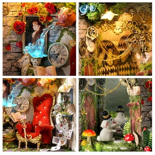 DIY Miniature House Kit - Dream Moment