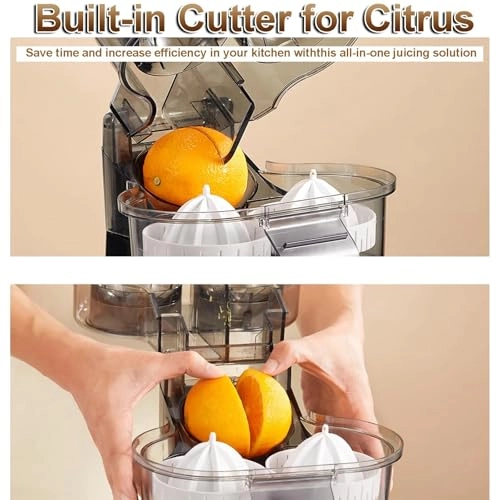 Electric Citrus Juicer - 100W 400ML