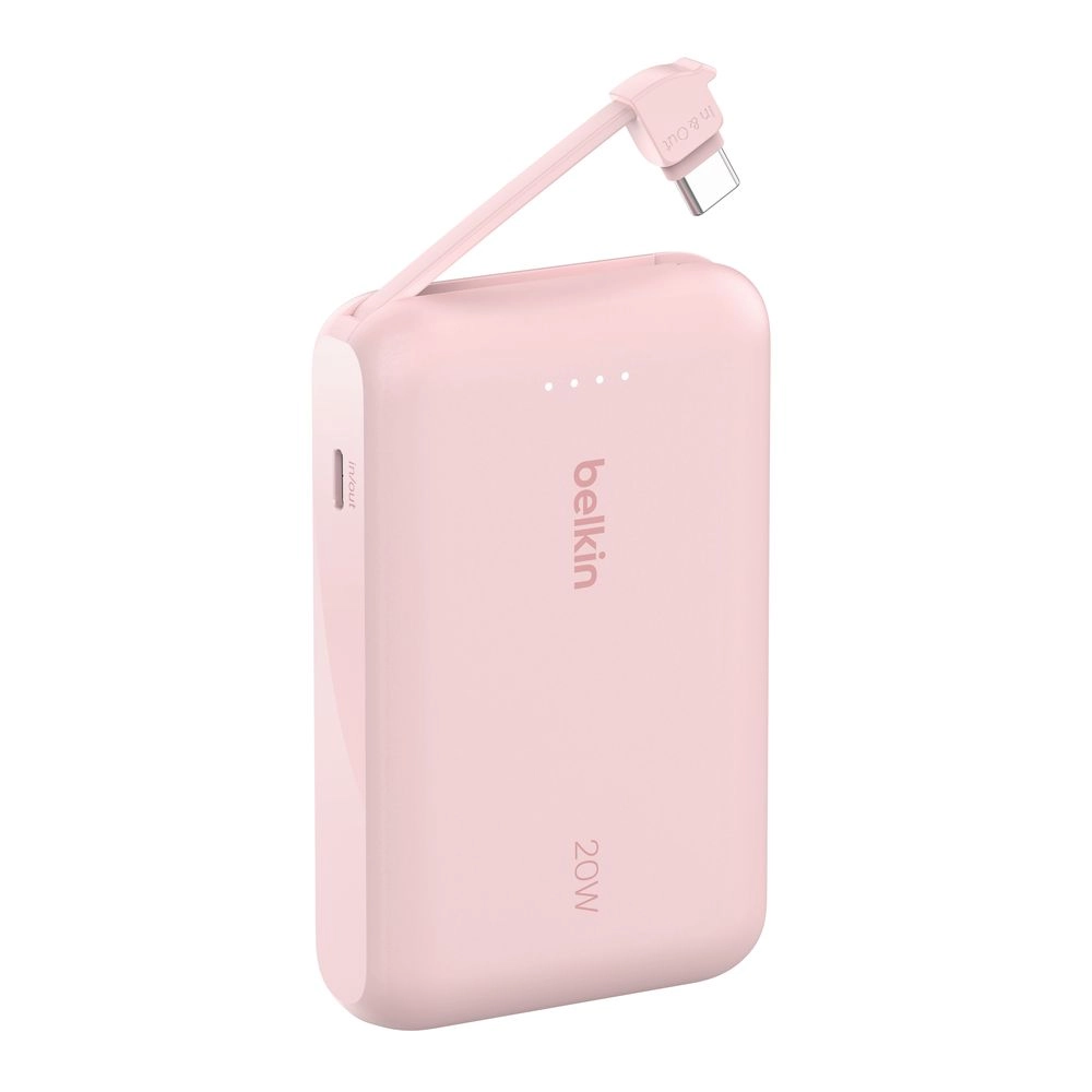 Belkin BPB021hqWH - 10,000mAh 20W Fast charging