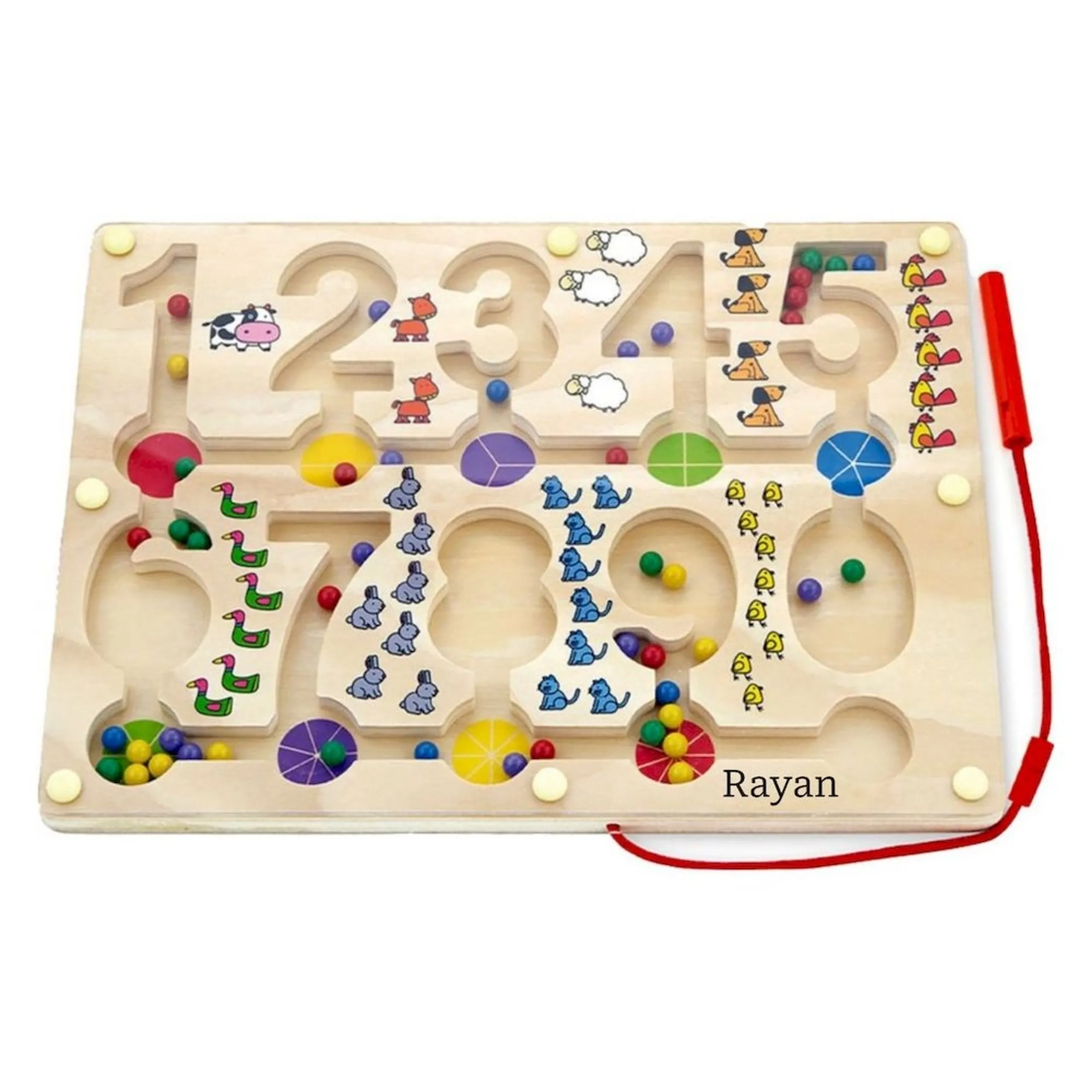 Magnetic Bead Trace - 3 +