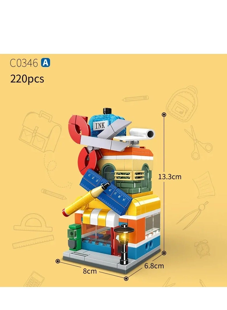 Building Blocks Set - Flowers 903 pcs