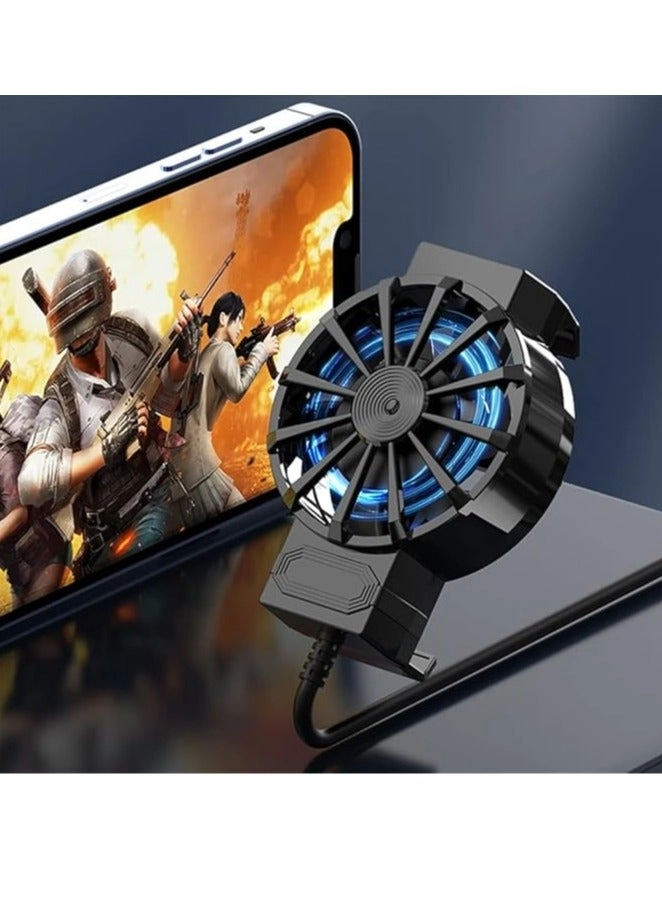 Mobile Phone Air Cooling Radiator - Mini USB Power 4-7 Inches