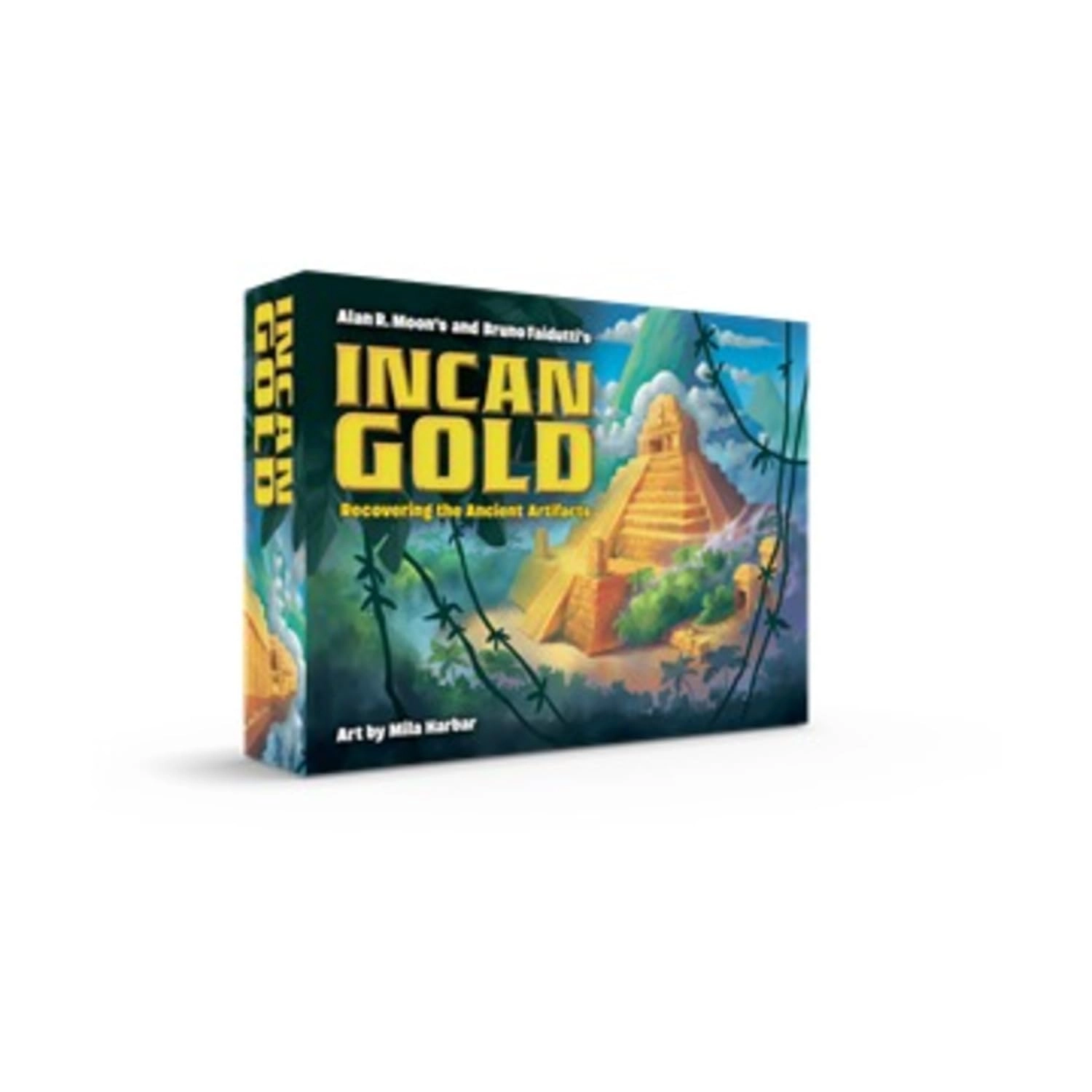 Incan Gold: Recovering The Ancient Artifacts - 2024 Edition