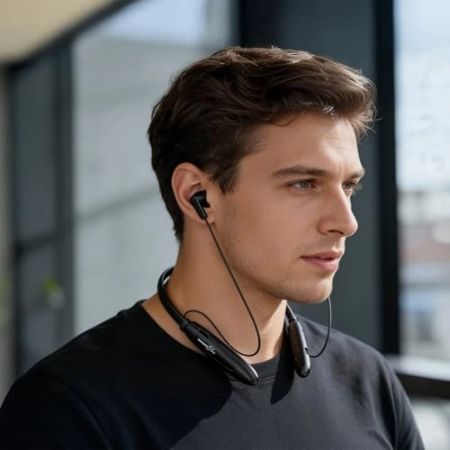 Soundtec Wireless Earbud neck band