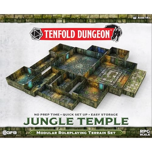 Tenfold Dungeon: Jungle Temple