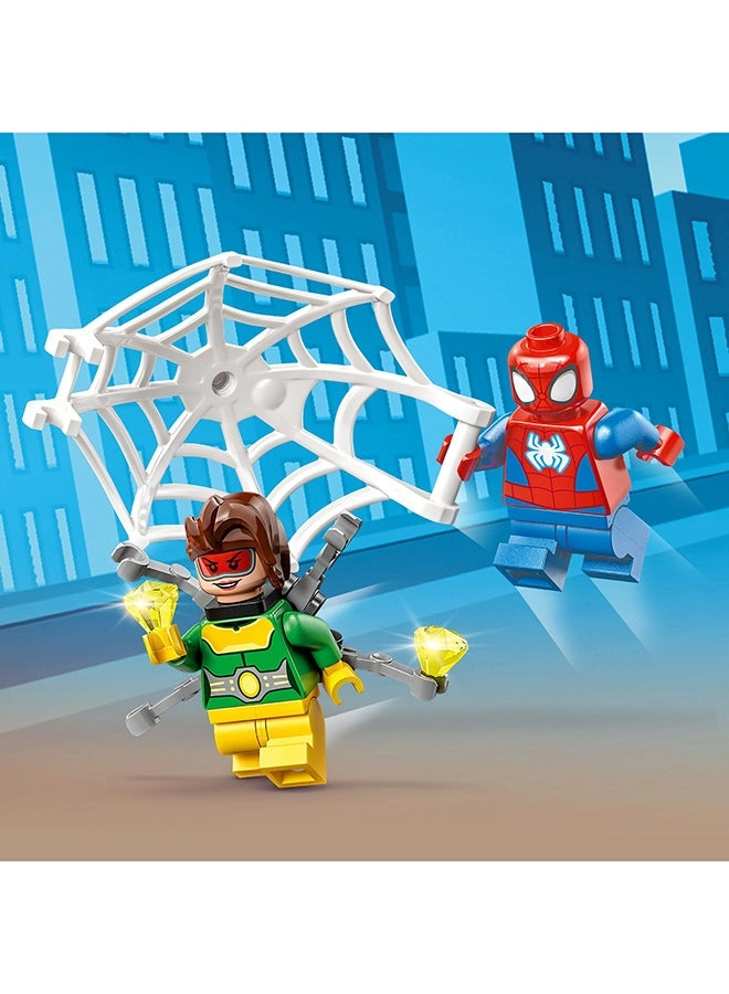 Marvel Spider-Man's Car and Doc Ock Set - Glow in the Dark 4+ Years