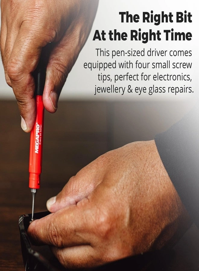 Pocket Driver Precision Multi-Bit Screwdriver