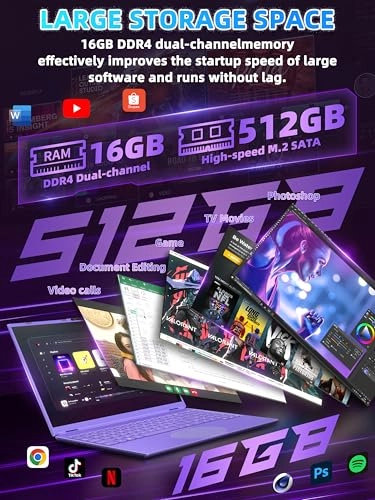 DQ160 Premium Business Laptop DQ160 - 16'' N95 16GB DDR4 512GB SSD