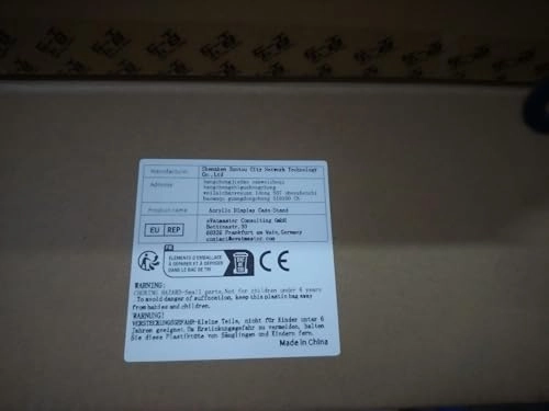 Acrylic Display Case - 43257 transparent