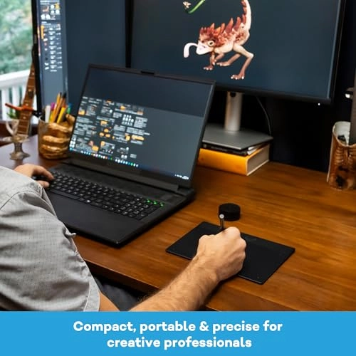 Intuos Pro - 215 x 163 mm 8192 Levels