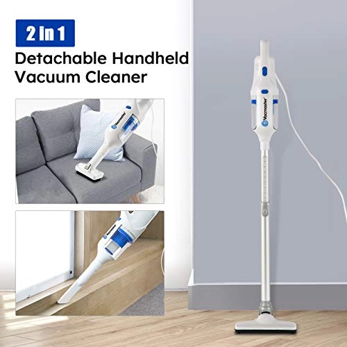 Portable Stick Vacuum Cleaner - 2 in 1