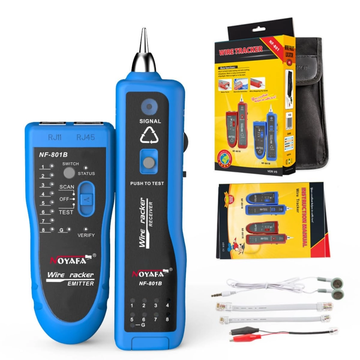 Network Cable Tester Kit