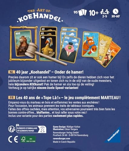 Kuhhandel: 40 Years - Card Game (Dutch)