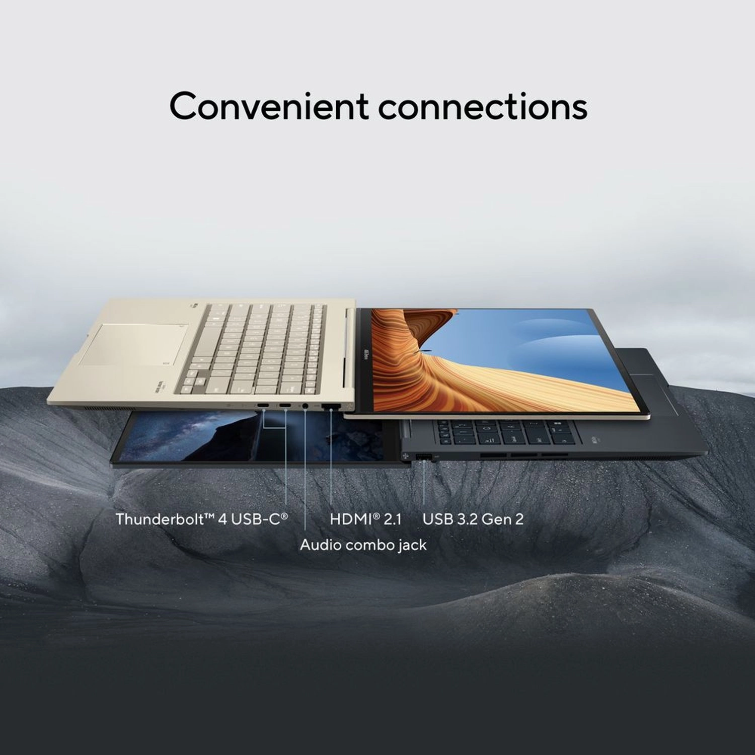 Zenbook 14X UX3404VC-OLEDI9SG - 14.5'' I9-13900H 16GB 1000GB SSD