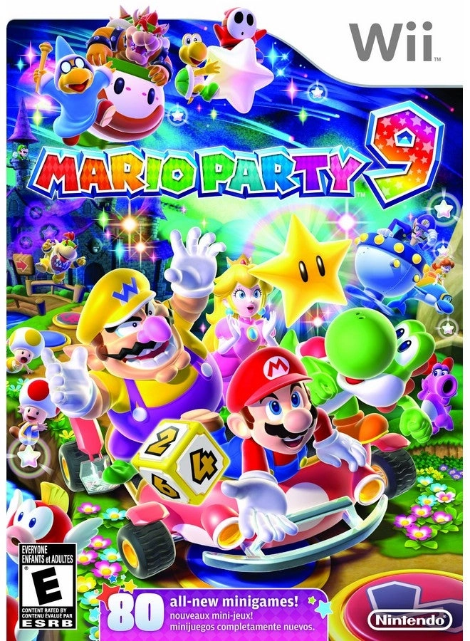 Mario Party 9 - Nintendo Wii